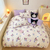 Sanrio Hello Kitty Conjunto de Cama, todo de algodão, 3 ou 4 peças. Capa de Colcha - loja online