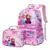 Mochila Frozen Elsa Princesa, Mochila Escolar, Lancheira. 2 Peças - comprar online