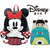 Disney Loungefly Monstros Universidade Mochila de Couro, Mochila Pequena Minnie, Monstros S.A, Bizonho, Boo, Mike, Sully - Bailarina de Papel