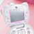 Sanrio Hello Kitty Flip Phone Celular de Verdade, Kawaii, K688, Taiml, Mini Telefone, 2G, Dual Chip na internet