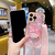 Capa de Silicone Sanrio Hello Kitty para iPhone 15, 14, 13, 12, 11 Pro Max, Mini, XR, XS, MAX, 8, X, Kuromi e My Melody Anti-Queda 7, SE Plus na internet