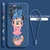Capa de telefone com cordinha Minnie para Samsung Galaxy A73 A54 A34 A53 A33 A52 A32 A22 A71 A51 A21S 4G 5G - loja online