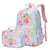 Mochila Frozen Elsa Princesa, Mochila Escolar, Lancheira. 2 Peças