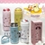 Garrafa Térmica Sanrio Hello Kitty Cinnamoroll My Melody, 280ml