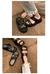 Sandálias femininas, chinelos de plataforma plana slides macio e confortável. na internet