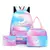Imagem do Mochila, Lancheira e Estojo Sanrio Cinnamoroll, Bolsa Estudantil Conjunto com 3 peças