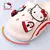 Crocs Hello Kitty chinelos antiderrapantes para crianças, fundo macio e muito confortável. Tamanho já está convertido ao Padrão BR - loja online