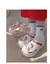 Crocs de EVA Hello Kitty de Sola Grossa antiderrapante, Tamanho já Convertido ao Padrão BR - Bailarina de Papel