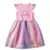 Vestido de Festa Aristogata Marie, vestido de malha infantil, manga curta - comprar online