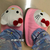 Pantufa Hello Kitty Big Head - Bailarina de Papel