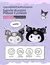Almofada Sanrio Kuromi My Melody Star Party Stuffed Toy Plushier Almofada 30cm - comprar online