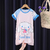 Camisola Sanrio infantil, MyMelody, Kuromi, Cinnamoroll, Pijama de Criança Verão na internet