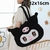 Bolsa de ombro Sanrio, linda bolsa de pelúcia My Melody, Kuromi, Hello Kitty, Bolsa de Viagem - comprar online