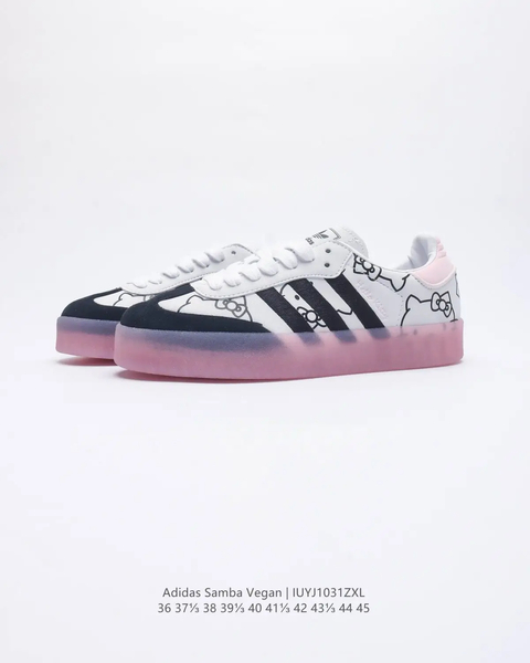 Tênis Adidas Samba 2.0 Hello Kitty casual, sapatos. A Numeração Já Está Convertida Ao Padrão BR.