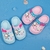 Sanrio Crocs Chinelos Antiderrapantes, Hello Kitty, Kawaii. Tamanho já está convertido ao padrão BR.