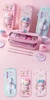 Sanrio Hello Kitty, Cinnamoroll, My Melody Estojo Grande. Os itens que estão dentro do estojo são ilustrativos