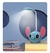 Imagem do Disney Stitch LED Luminária com apontador de lápis, dobrável luz, USB Recarregável