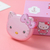 Sanrio Hello Kitty Flip Phone Celular de Verdade, Kawaii, K688, Taiml, Mini Telefone, 2G, Dual Chip