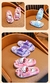Sanrio Hello Kitty Chinelo Nuvem Tamanho Infantil Antiderrapante - 21 ao 33 - Tamanho já convertido ao padrão BR na internet