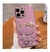 Capa para Celular Sanrio Hello Kitty Com Suporte Espelho para iPhone 11, 12, 13, 14 Pro Max, Mini, XR, XS, X, 8, 7, 6 - Bailarina de Papel