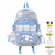 Sanrio Mochila para Crianças, Cinnamoroll Mochila Preto e Azul - Bailarina de Papel