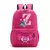 Mochila Disney Lilo e Stitch. Personalizada com a Letra Inicial do Nome