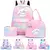 Mochila, Lancheira e Estojo Sanrio Cinnamoroll, Bolsa Estudantil Conjunto com 3 peças - loja online