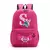 Mochila Disney Lilo e Stitch. Personalizada com a Letra Inicial do Nome