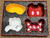 Disney Le Creuset Set , Louça, Decoração 4 peças