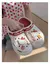 Crocs de EVA Hello Kitty de Sola Grossa antiderrapante, Tamanho já Convertido ao Padrão BR