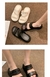 Sandálias femininas, chinelos de plataforma plana slides macio e confortável. na internet