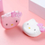 Sanrio Hello Kitty Flip Phone Celular de Verdade, Kawaii, K688, Taiml, Mini Telefone, 2G, Dual Chip - comprar online