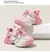 Tênis Sanrio Hello Kitty Kuromi esportivos antiderrapantes. Tamanho já convertido ao padrão BR