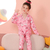 Pijama Sanrio Hello Kitty, Cinnamoroll infantil, Kuromi, My Melody, Manga Comprida - loja online