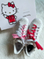 Sanrio Tênis Adidas Hello Kitty, Branco. Numeração já está convertida ao pa - comprar online