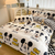 Disney Stitch Conjunto de cama, capa de edredom, fronha, Mickey, Toy Story