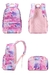 Mochila Disney Lilo Stitch Multibolsos 2 peças com lancheira Mochila Mochilas e na internet