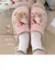 Imagem do Crocs de EVA Hello Kitty de Sola Grossa antiderrapante, Tamanho já Convertido ao Padrão BR