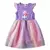 Imagem do Vestido de Festa Aristogata Marie, vestido de malha infantil, manga curta