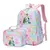 Mochila Frozen Elsa Princesa, Mochila Escolar, Lancheira. 2 Peças - comprar online