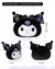 Almofada Sanrio Kuromi My Melody Star Party Stuffed Toy Plushier Almofada 30cm - Bailarina de Papel