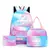 Mochila, Lancheira e Estojo Sanrio Cinnamoroll, Bolsa Estudantil Conjunto com 3 peças - comprar online