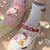 Crocs de EVA Hello Kitty de Sola Grossa antiderrapante, Tamanho já Convertido ao Padrão BR - comprar online