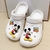 Crocs Disney Eva Branco Mickey Minnie Mouse TAM 36 ao 40. Se atentar aos centímetros do pé na internet