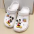 Crocs Disney Eva Branco Mickey Minnie Mouse TAM 36 ao 40. Se atentar aos centímetros do pé na internet