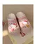 Crocs de EVA Hello Kitty de Sola Grossa antiderrapante, Tamanho já Convertido ao Padrão BR