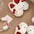 Pantufa Sanrio Hello Kitty chinelos de pelúcia, sapatos fofos kawaii, acolchoados, Macios. Numeração já está convertida ao padrão BR