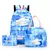 Mochila, Lancheira e Estojo Sanrio Cinnamoroll, Bolsa Estudantil Conjunto com 3 peças - comprar online