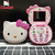 Sanrio Hello Kitty Flip Phone Celular de Verdade, Kawaii, K688, Taiml, Mini Telefone, 2G, Dual Chip - comprar online