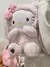 Garrafa Térmica + Bolsa Hello Kitty, Aço 316 - 520ml - Bailarina de Papel